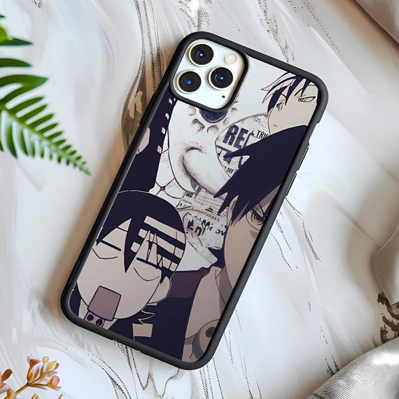 Soul eater Phone Case phone cover custom for iPhone/Samsung/Pixel/LG/HTC/Sony/iPad/iPod
