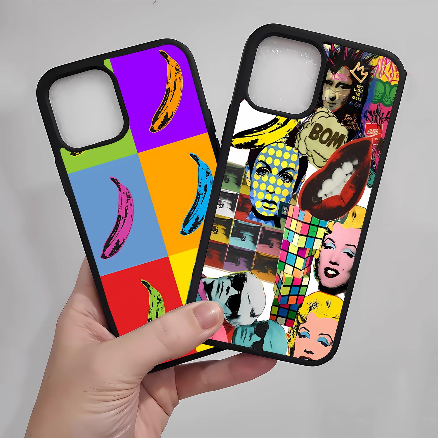 CASETiFY x Andy Warhol Banana Collectible Phone Case iPhone