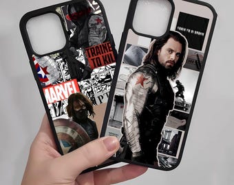 Capa de celular Sargento James personalizada para iPhone/Samsung/Pixel/LG/HTC/Sony/iPad/iPod