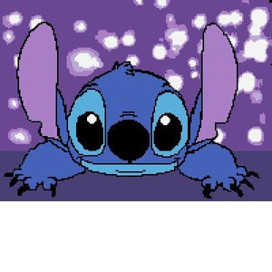 Stitch Stars C2C / SC / Istruzioni per il grafico
