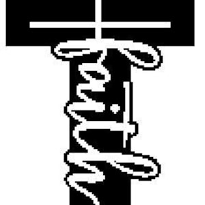 Faith Cross C2C / SC / Graph Instructions