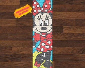 Minnie Full Body Scarf C2C / SC / Graph Instructions