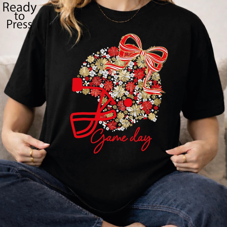 Kansas City Football DTF Transfer: 32 Designs to Choose From Sports College Heat Press bild 10