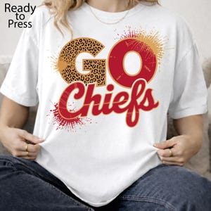 Kansas City Football DTF Transfer: 32 Designs to Choose From Sports College Heat Press bild 9