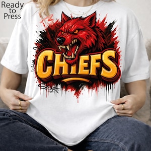 Kansas City Football DTF Transfer: 32 Designs to Choose From Sports College Heat Press bild 4