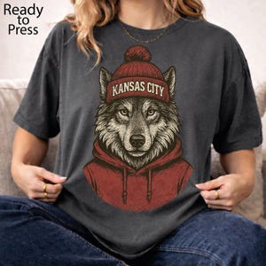 Kansas City Football DTF Transfer: 32 Designs to Choose From Sports College Heat Press bild 8