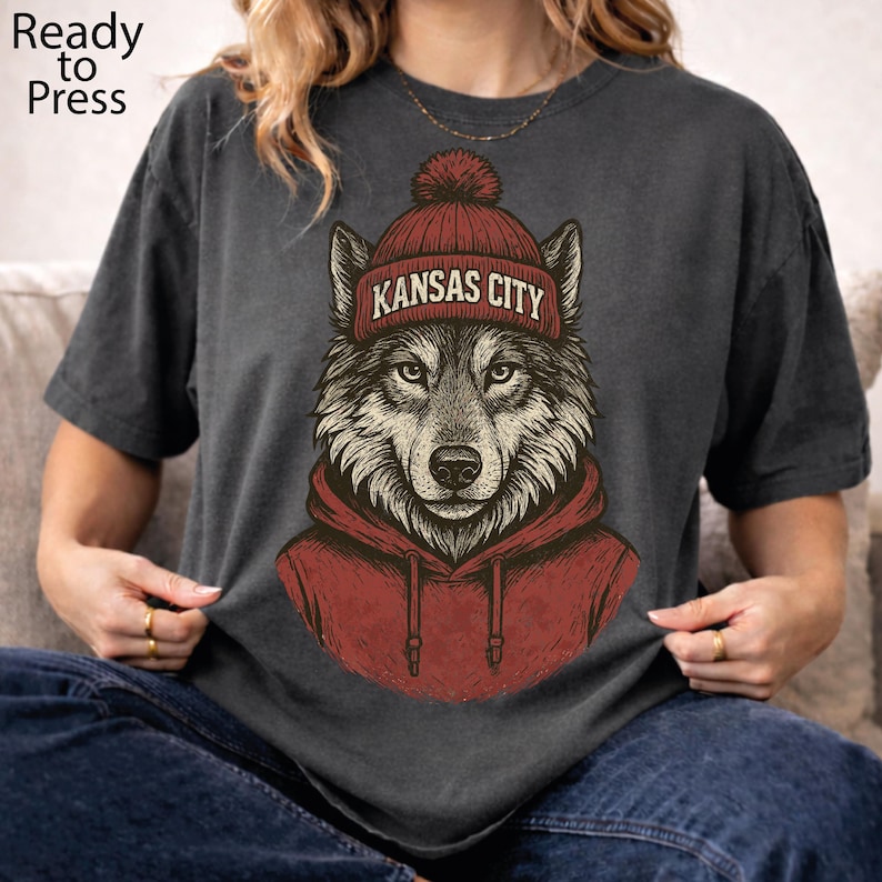 Kansas City Football DTF Transfer: 32 Designs to Choose From Sports College Heat Press bild 8