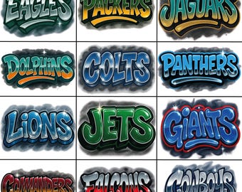 28 American Football Team DTF Transfer: Ready To Press