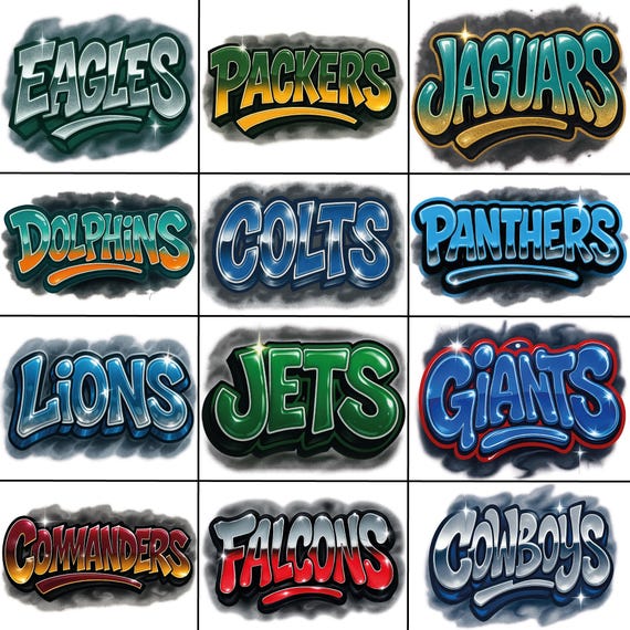 28 American Football Team DTF Transfer: Ready To Press