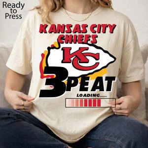 Kansas City Football DTF Transfer: 32 Designs to Choose From Sports College Heat Press bild 3
