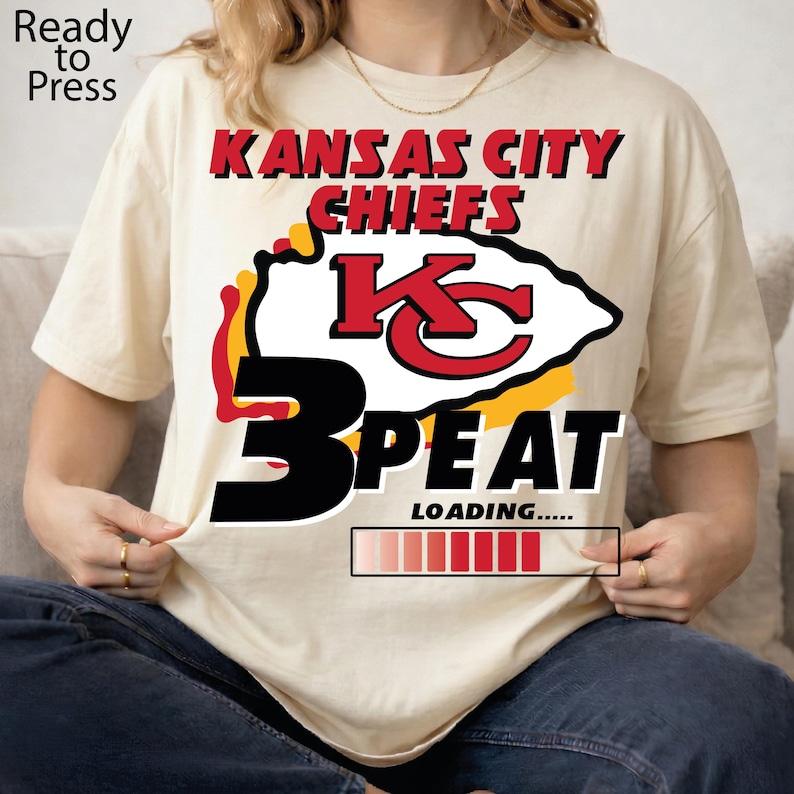 Kansas City Football DTF Transfer: 32 Designs to Choose From Sports College Heat Press bild 3