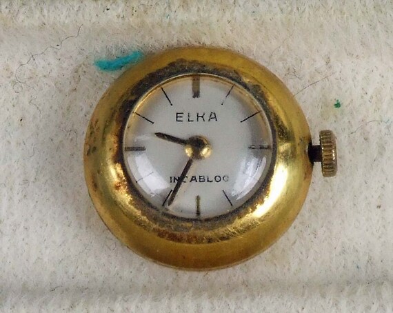 Vintage Elka Incabloc Ladies Wrist Watch Five Dif… - image 3