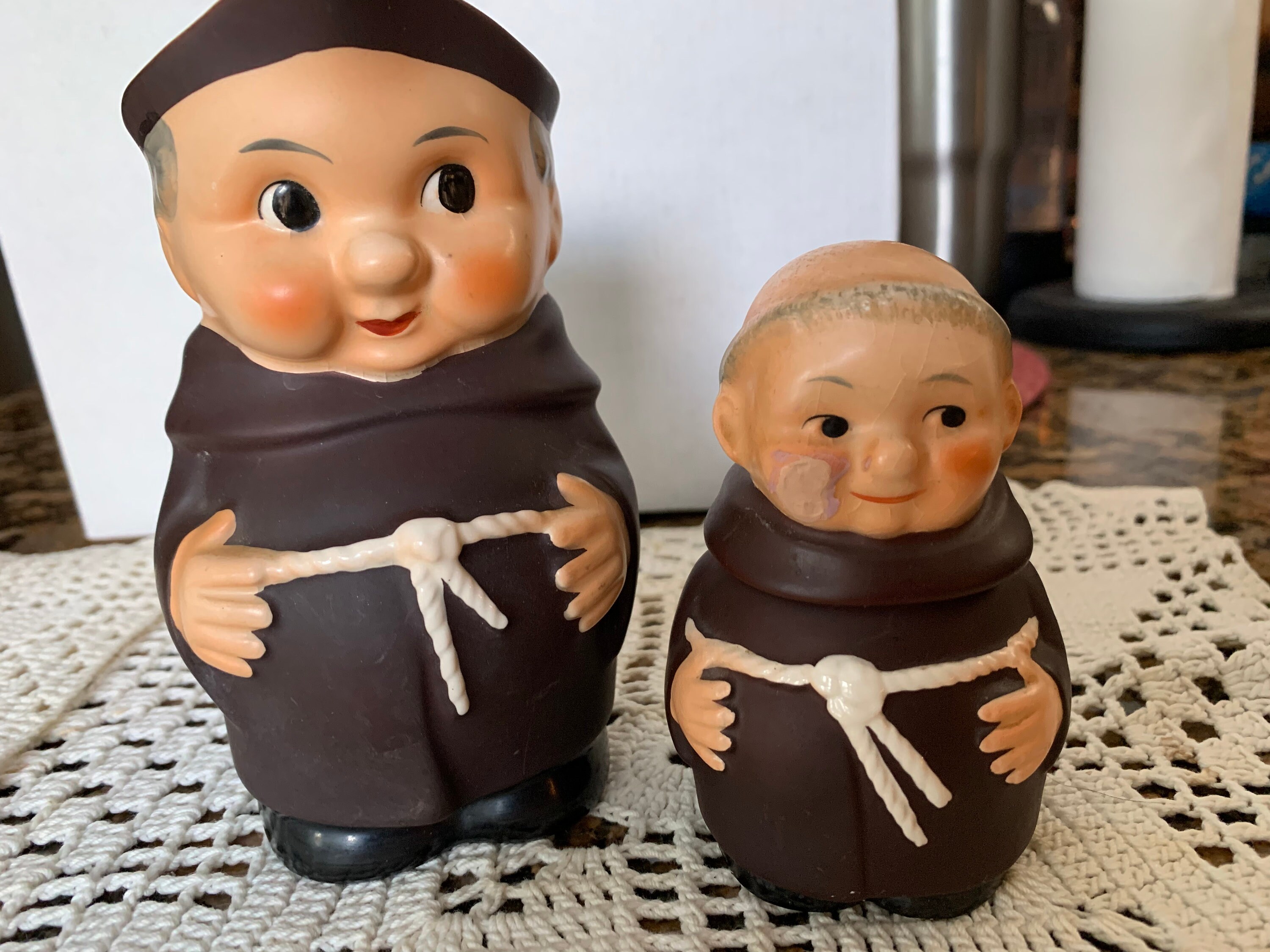 往年のラグビープレイヤーの 陶器製の人形 Friar Tuck Figurine - Etsy