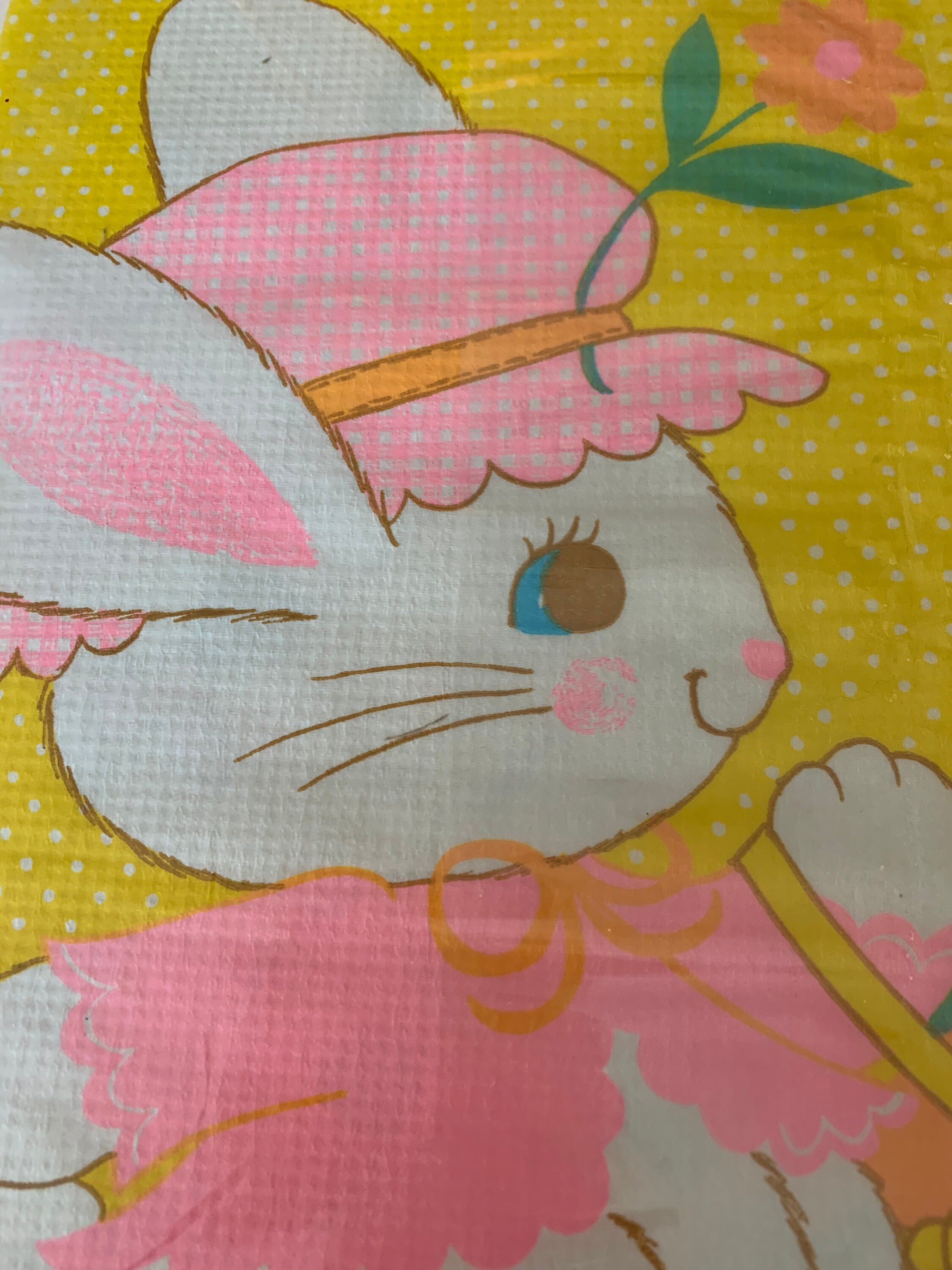 Linens Table Linens Adorable Vintage Hallmark Easter Chick Paper