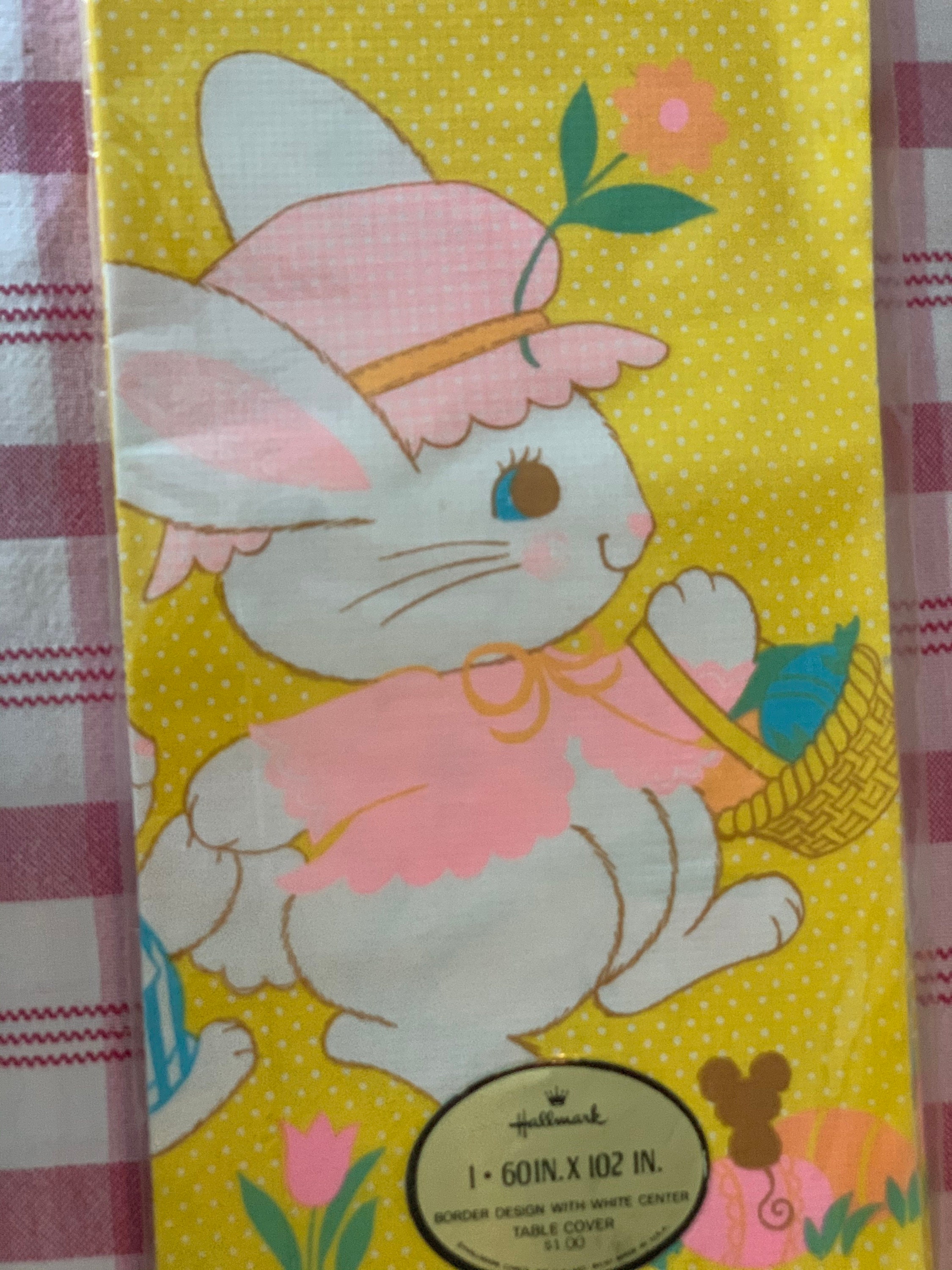 Linens Table Linens Adorable Vintage Hallmark Easter Chick Paper