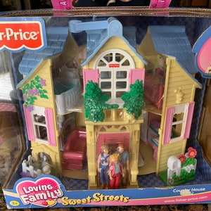 Fisher price sweet streets figures on sale