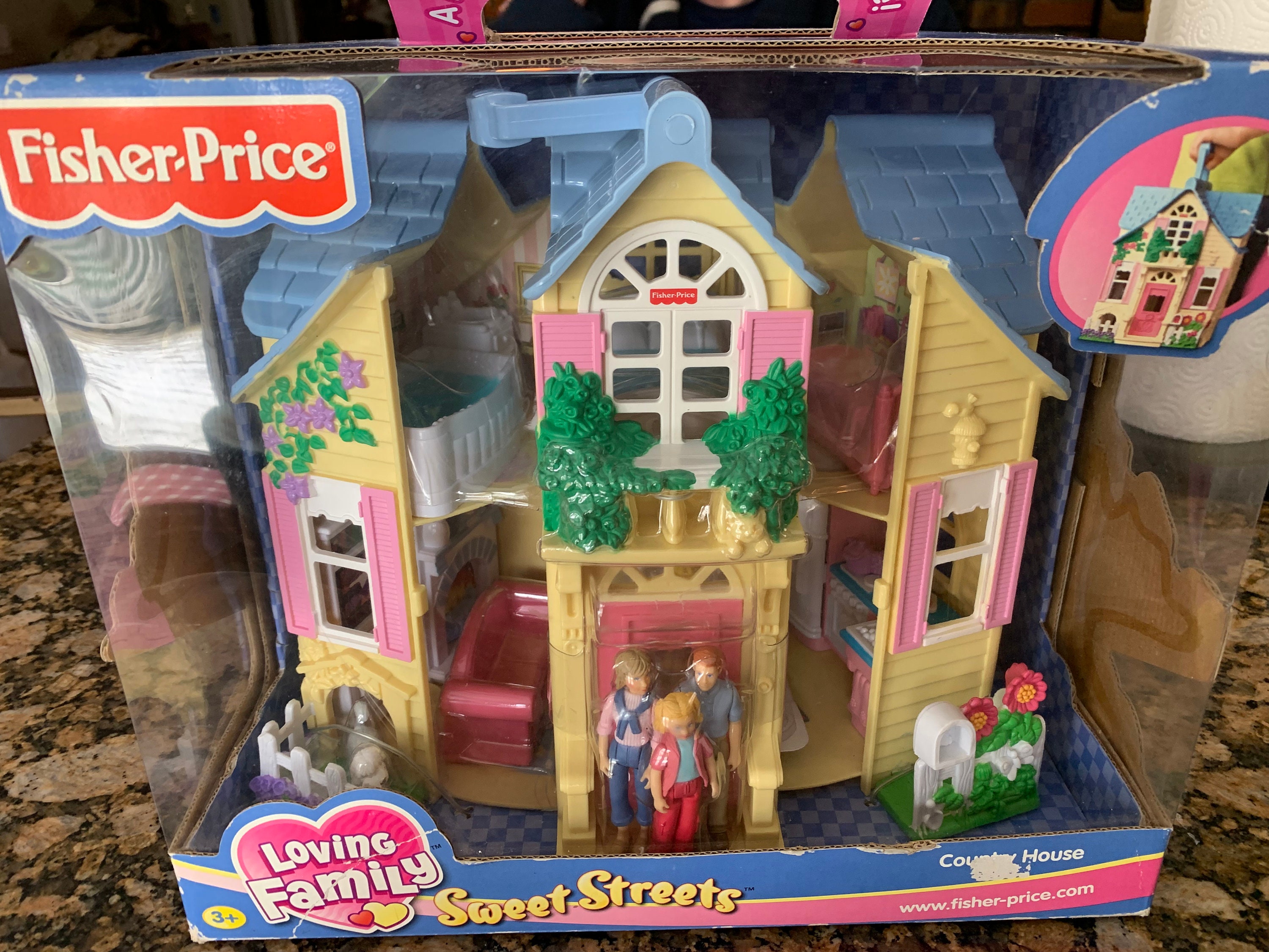 YOU CHOOSE Fisher Price Loving Sweet Streets Furniture & Accessories 