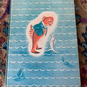 1945 Vintage Book The Land of the Lost Isabel Manning Hewson Beautiful Colorful Hardcover and Artwork