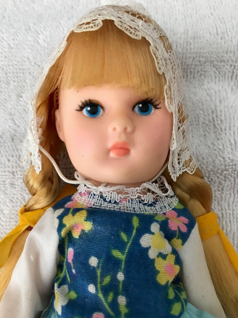 Vintage Vogue Ginny Dutch Girl Doll 8 Inches Tall Dutch Etsy