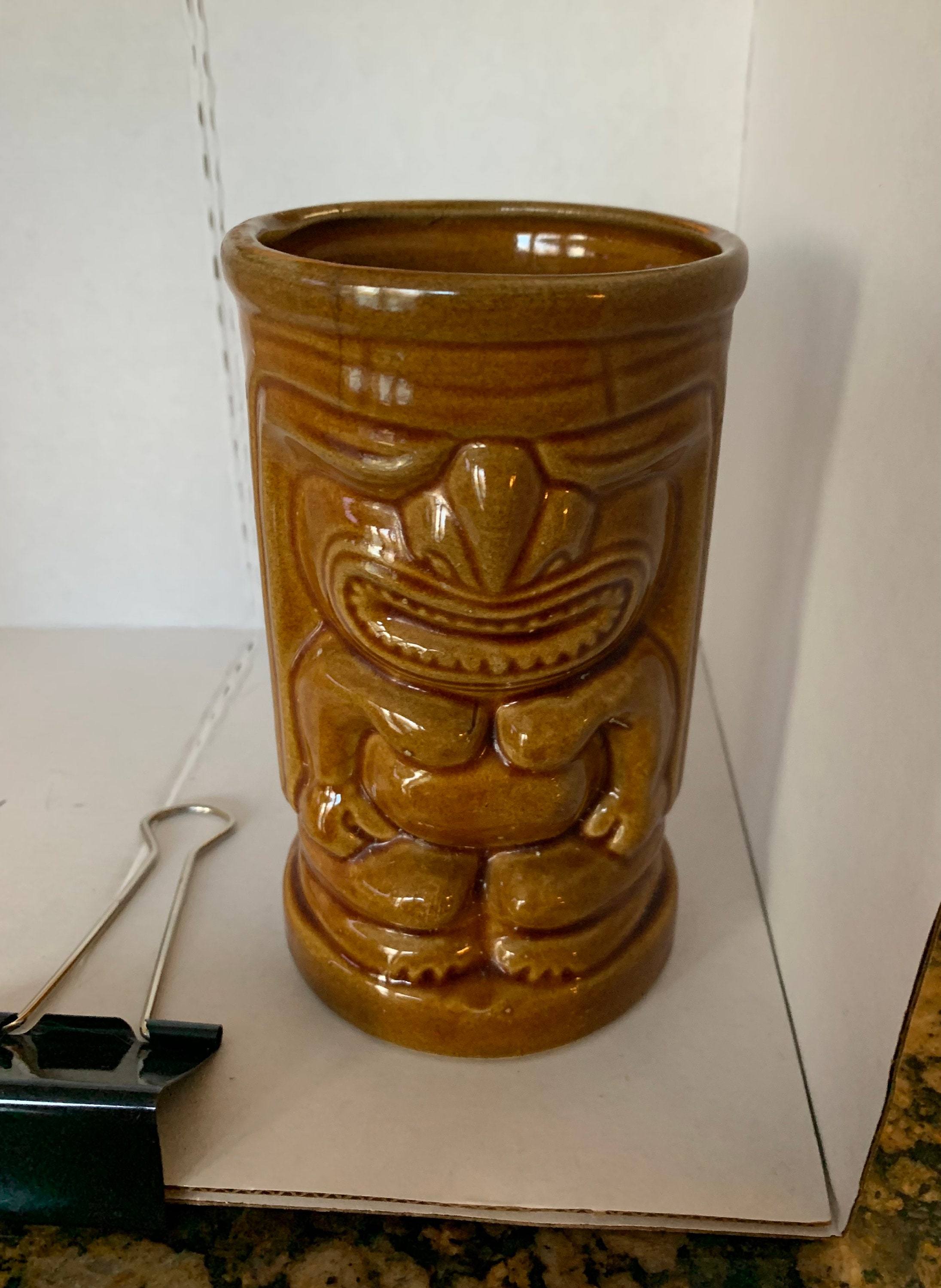 Vintage Orchids of Hawaii Pottery Tiki Mug Made in Japan - Etsy