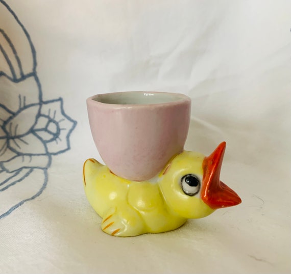Vintage Little Duck Egg Cup Vintage Little Duck Egg Cup