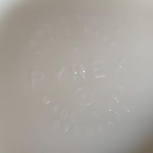 Vintage Pyrex Butter Pastel Cinderella Mixing Bowl - Etsy