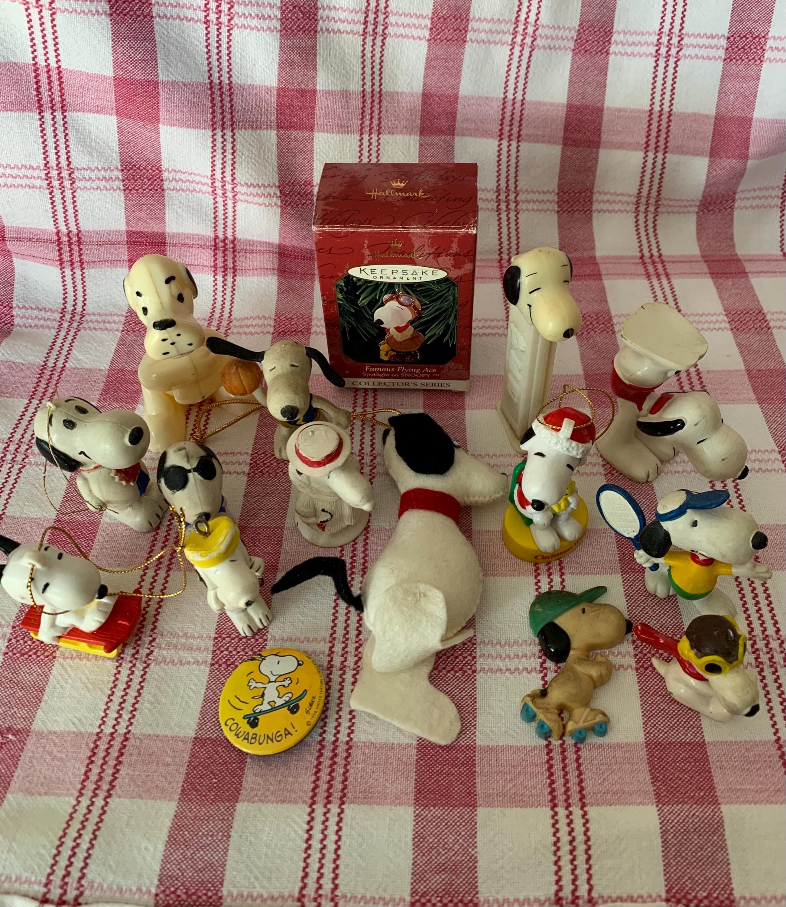 1970s Snoopy Ornament - Etsy