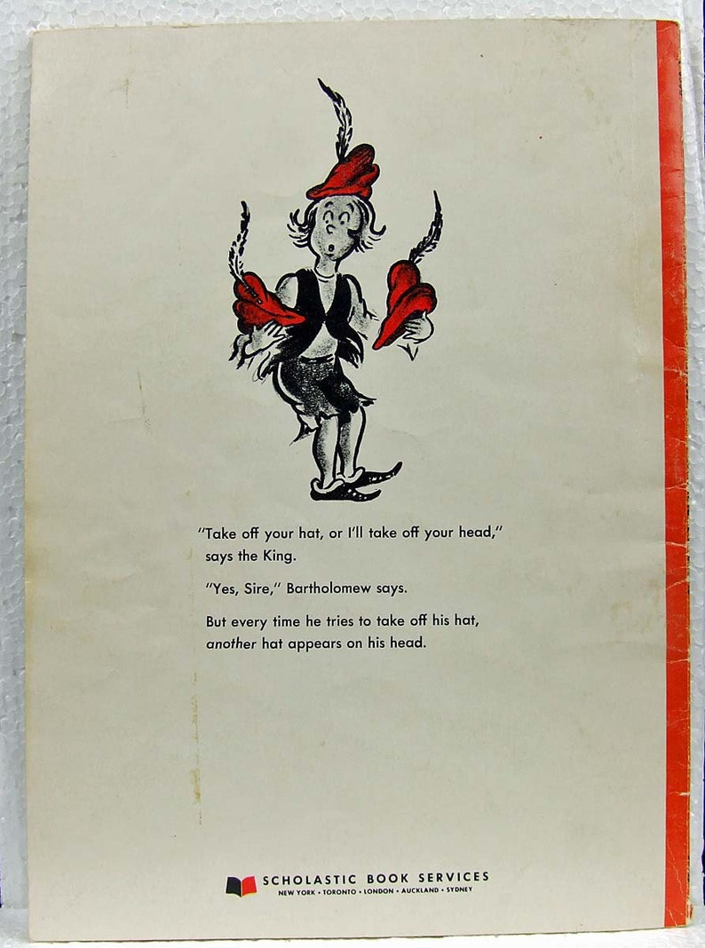 bartholomew dr seuss