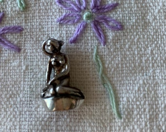 Sterling Silver Charm Little Mermaid of Copenhagen