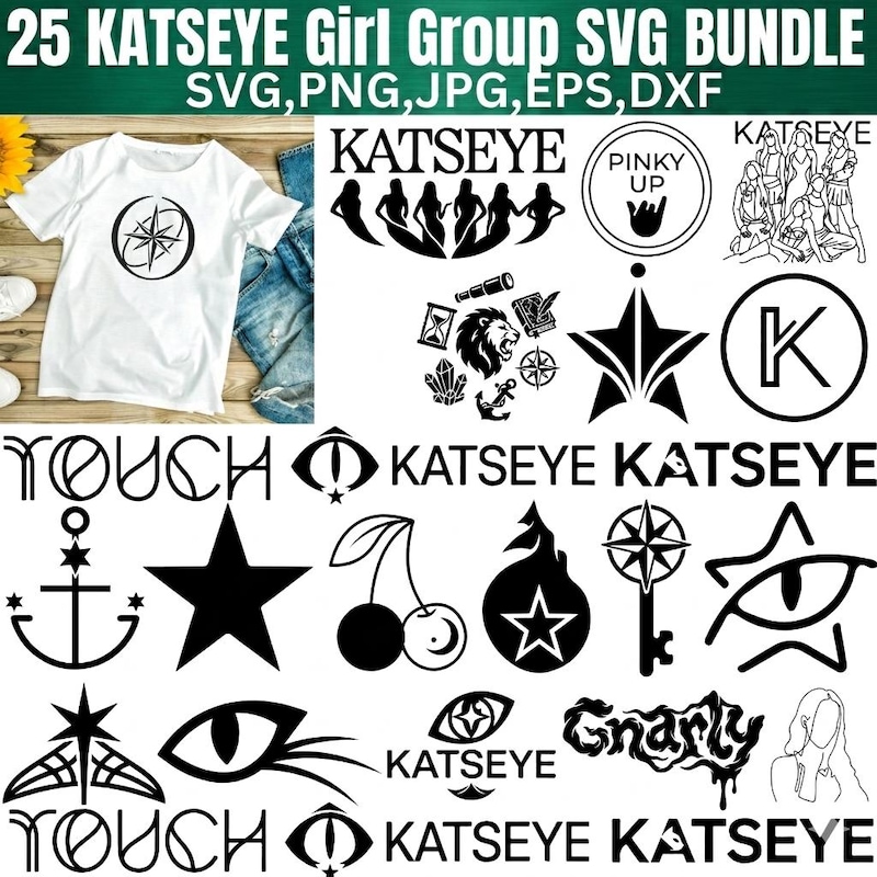 Katseye Papercraft Etsy katseye-papercraft-etsy