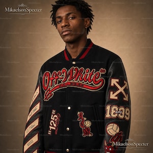 Ac milan varsity jacket - Etsy 日本