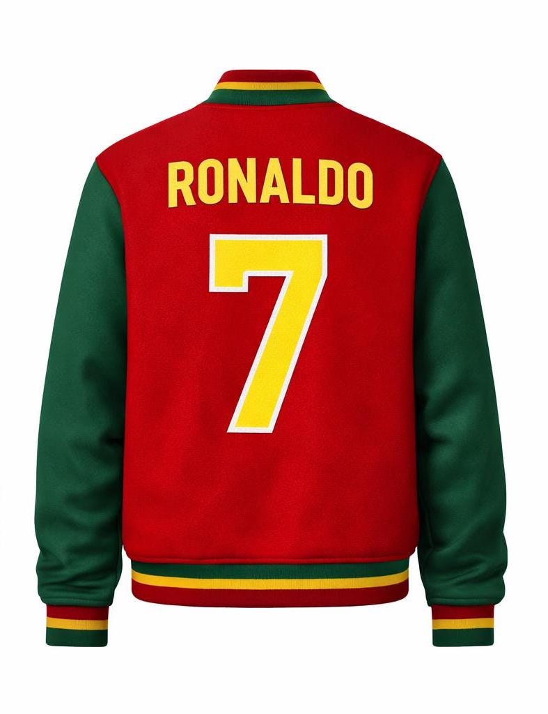 Ronaldo Jacket - Etsy