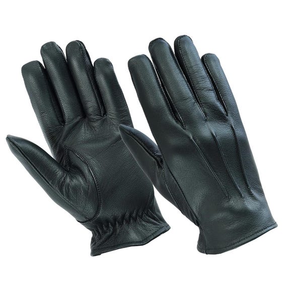 chinese dress ladies Black leather insulated gloves Original US army combat Genuine main image 0