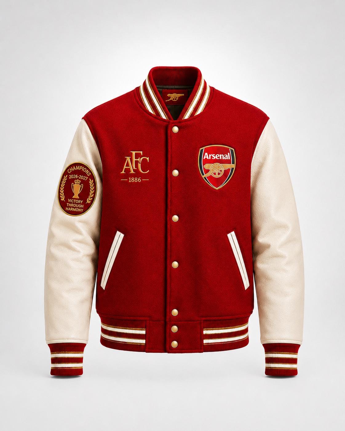 Arsenal coat - Etsy 日本