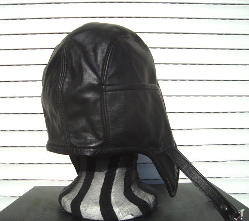 Hydrogen Leather Flight Cap - Etsy Hydrogen Leather Flight Cap - Etsy