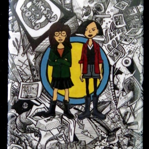 It&#39;s a Sick, Sad World Daria Morgendorffer Magnet