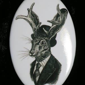 Jackalope Magnet