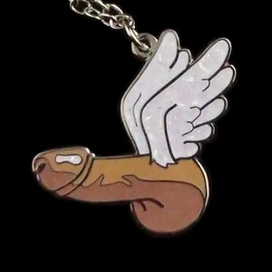 Flying Fascinii for Good Luck Necklace!
