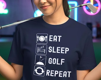 Funny Golf T-Shirt unisex, Golfer Gift Idea, Golf gifts for him and her, Golfing gift for the clubhouse, golfing Christmas gift