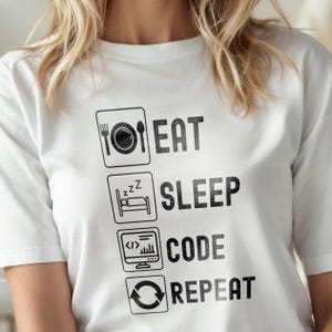 Computer geek gift, Funny Programmer Shirt, Developer Life Tee, Software Engineer Gift, Tshirt for coder and computer science student
