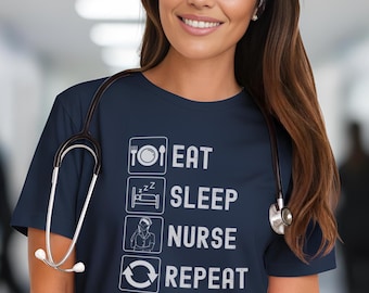 面白い看護師への感謝のギフトシャツ、RN LPN Tシャツ、医療用Tシャツ、登録看護師へのギフト、看護学生、ユニセックス看護師