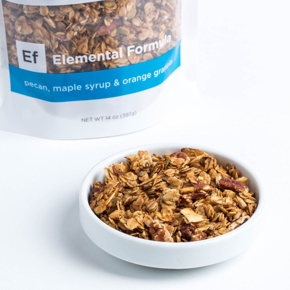 Elemental Formula Pecan and Orange Granola Etsy
