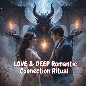 POTENT Love Attraction Spell: SOULMATE Connection Ritual | Psychic Reading INCLUDED!