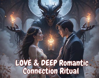 POTENT Liebe Anziehungszauber: SEELENMUT Verbindungs Ritual | Psychische Lesung INKLUSIVE!