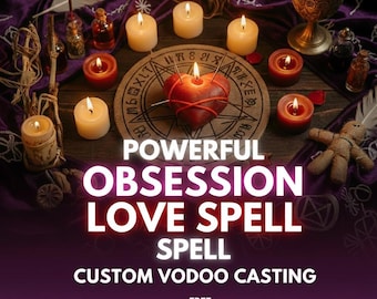 Aangepaste Voodoo Love & Obsession Spell Casting - paranormale lezing inbegrepen