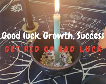 Good Luck & Success Ritual Spell | GET RID of bad Luck | Psychic Reading INCLUDED