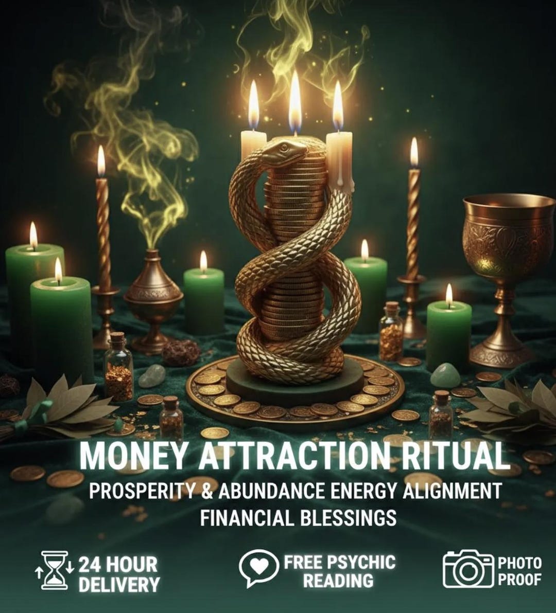 Money Attraction Ritual | Prosperity & Abundance Energy Alignment ...