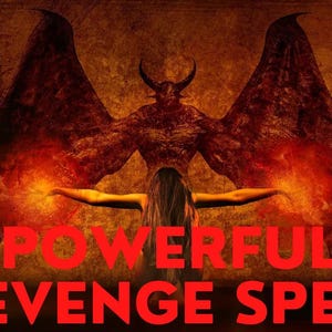 Most POWERFUL Revenge Spell, Hate Spell, Annihilation Spell, Destroying Enemy - Psychic Reading Included!