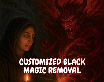 Black Magic Removal: Spell BREAKING and Spiritual Cleansing & Aura Restoration | Psychic Reading Included