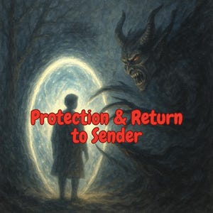 Powerful Black Magic Reversal Spell • Protection & Return to Sender • Spiritual Cleansing Ritual • Psychic Shielding